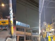 Cables sueltos y caídos son una bomba de tiempo en Huaral