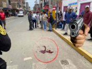 Chancay: «Marcas» atacan a balazos a adulto mayor que se resistió al robo de sus pertenencias