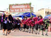 Escolares huaralinos derrocharon talento en «Concurso de danzas tradicionales por el 133 aniversario de Huaral