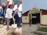 Aucallama: Se puso en marcha construcción de infraestructura del colegio N.º 20388 en Pasamayo