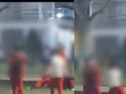 Escolares del Colegio «El Carmen» fueron captados peleando a puño limpio en el Parque de los Sueños