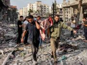 Guerra entre Israel y Gaza deja hasta el momento más de 2.200 muertos