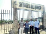 Realizan visita a terreno donde se construirá nueva infraestructura del centro de Salud de la Querencia