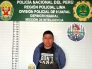 Huaral: Cayó «melón» sujeto implicado en asesinato a policía en Chancay