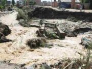 Senamhi emite alerta naranja ante posible activación de quebradas en la Provincia de Yauyos