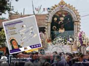 Señor de los Milagros: Conoce la ruta del primer recorrido procesional este 8 de octubre en Huaral