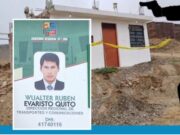 Huacho: trabajador del Gobierno Regional de Lima fue asesinado a balazos en la puerta de su casa
