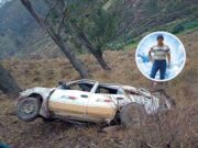 Pacaraos: un fallecido dejó despiste y caída de vehículo a profundo abismo camino a Ravira