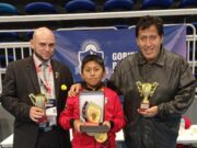 Yamil Santiago Ajedrecista Huaralino se coronó como «Campeón Panamericano 2023»