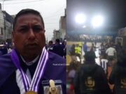 Presidente de la hermandad se pronunció tras altercado entre integrantes de las cuadrillas «Pedimos las disculpas del caso»