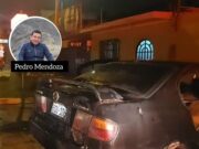 Atentan contra vehículo de Pedro Mendoza, presidente del Fredelco Huaral