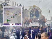 Señor de los Milagros: Conoce la ruta del segundo recorrido procesional este 14 de octubre en Huaral