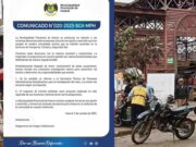 Municipalidad de Huaral separa a inspector de tránsito acusado de presunta corrupción y extorsión