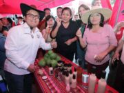 Gobernadora Rosa Vásquez lanzó oficialmente el fondo concursable PROCOMPITE 2024 en Cañete