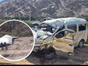 Mujer perdió la vida en trágico de accidente de tránsito en la carretera Irrigación Santa Rosa – Sayán