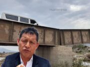 Alcalde de Aucallama tras demora de la MPH en arreglar puente rojo de Tambillo: «Ya no más pretextos, queremos soluciones»