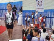 Huaralina Anabel Tamayo obtuvo dos medallas tras participar en el Sudamericano de Gimnasia Artística en Colombia