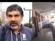 Antonio Bazán protestó y denunció a la PNP por realizar injusta y arbitraria intervención