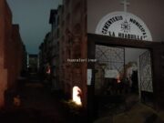 Cementerio «La Huaquilla» de Huaral recibió a los visitantes a oscuras y sin agua