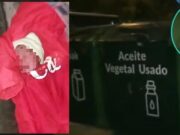 Bebé recién nacido fue abandonado dentro de contenedor de basura en San Isidro