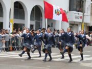 Conoce AQUÍ a los ganadores del Desfile Cívico Escolar por los 133º Aniversario del Distrito de Huaral