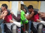 Trabajadoras sexuales capturaron y golpearon a presunto extorsionador venezolano que les cobraba cupos