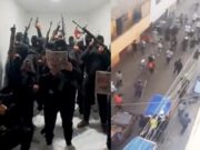 Causa terror supuesto video de banda venezolana «Los Gallegos» amenazando con matar a mototaxistas peruanos