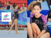 Niña Huaralina representará al Perú en el Campeonato de Gimnasia Artística en Colombia