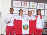 Chancayana Karla Mendoza obtuvo tres medallas de oro y una de plata en el XXI Sudamericano de Atletismo