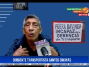 Mototaxistas realizarán marcha el lunes 20 de noviembre exigiendo la salida del Gerente de Tranportes