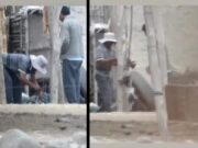 Barranca: captan a sujeto quitándole presuntamente la vida a un cachorro ¡Indignante!