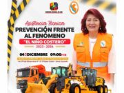 Realizarán asistencia técnica sobre «Reducción de Riesgos ante intensas lluvias por el Fenómeno el Niño»