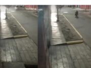 Huaral: Motociclista perdió la vida trágicamente tras ser impactado por minivan frente al local de los Bomberos