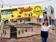 «Yumiko tumba la casa» conoce el restaurant de la mujer que decidió demoler la casa de su suegro tras ser desalojada