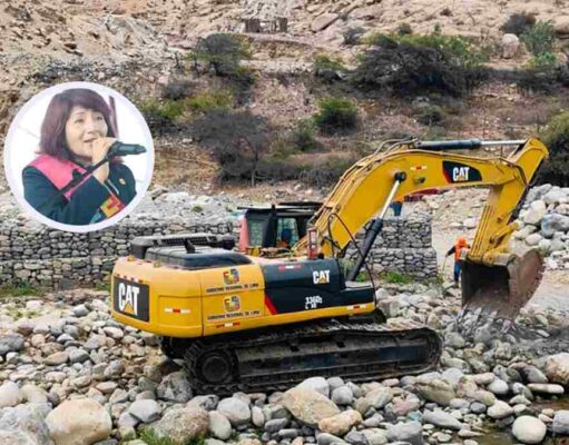 Gobernadora Rosa Vásquez «Todos los años se declara en emergencia; no hay obras de prevención definitivas»