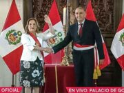 Víctor Manuel Torres Falcón juramentó como el nuevo Ministro del Interior