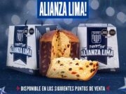 Alianza Lima saca a la venta panetones «blanquiazules» para deleitar a los hinchas