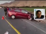 Joven chancayano perdió la vida tras impactar su moto lineal contra un vehículo en Sayán