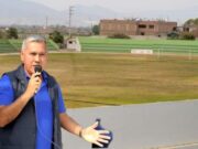 Alcalde Cárdenas sobre el estadio Julio Lores Colán: «Va ser uno de los mejores estadios de Perú»