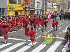¡Feliz 62° Aniversario! Colegio emblemático «Andrés de los Reyes» de Huaral