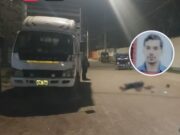 Extranjero fue asesinado a balazos frente al Instituto Juan Pablo ll