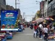 Anuncian feria navideña «gratuita» dirigida a vendedores ambulantes de Huaral en el Complejo Las Dalias