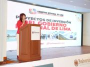 Gobernadora Rosa Vásquez presentó proyectos por más de s/680 millones ante proinversión