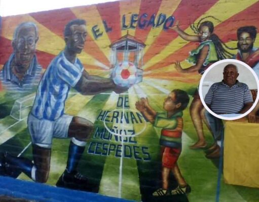 Falleció el exfutbolista Aucallamino Hernán Muñoz Céspedes