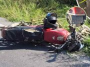 Sayán: Un muerto y un herido deja terrible accidente de moto lineal en la vía Andahuasi – Río Seco