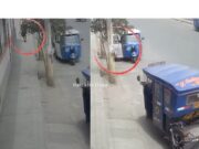 Captan a sujeto robándose la batería de una mototaxi en Victoria Alta: «El Rey de las Baterías»