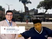 Ciudadanos preguntan ¿Para cuándo el árbol navideño en Huaral? y regidor Julio Obando responde «Pronto»