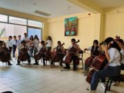 Coro y orquesta sinfónica se alistan para su primera presentación oficial en la Plaza de Armas de Huaral