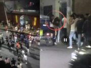 Jovencita fue sacada aparentemente inconsciente de fiesta en céntrico local de Huaral