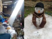 Áncash: fuerte lluvia y granizada se presentó afectando cultivos y viviendas en Cátac